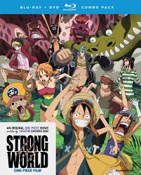 One Piece Strong World Dvd Bd One Piece Movies Concert Posters Popular Anime