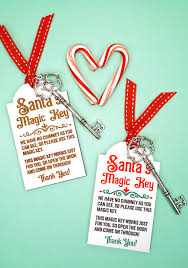 Download Santa S Magic Key Printable Tag Svg File Happiness Is Homemade