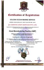 A Golden Ocean Marine Services Shipping Marine Supplier