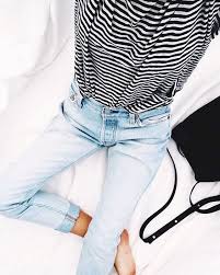 Stripes For Summer Fashion And Home Fashion Style Clothes