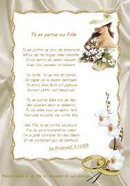 Le producteur épouse enfin melita nikolic avec laquelle il aura ses deux derniers enfants. Texte D Un Pere A Sa Fille Pour Son Mariage