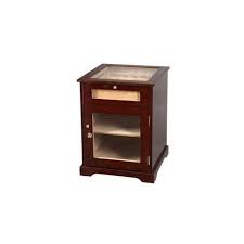 Galleria 600 Cigar Display End Table Humidor Home End Tables Humidor Table