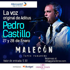Algo personal by pedro castillo, released 01 march 1994 1. à¦Ÿ à¦‡à¦Ÿ à¦° Gaitanbros Mercantil Seguros Presenta La Voz Original De Aditus Pedro Castillo En Panama Budgetpanama Crowneplaza