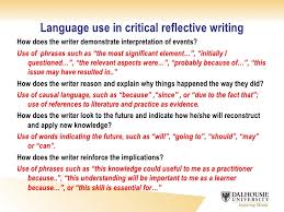 Change the look of your text or wordart by changing its fill or outline, or by adding an effect, such as a shadow, reflection, or glow. Critical Reflective Writing