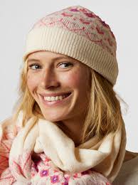 Bonnet maille jacquard Thermolactyl