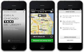 My First Uber Experience Fly2travel Taxi Chicago Uber Uber Taxi