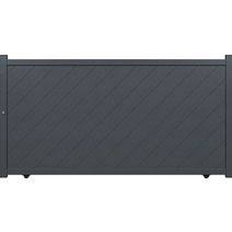 Portail Coulissant Aluminium Sibari Portail Coulissant Portail Lapeyre