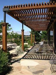 100 bilder zur gartengestaltung die kunst die natur zu. Architekt Holz Sonnenschutz Google Sok Terrassendach Holz Pergola Design Uberdachung Terrasse
