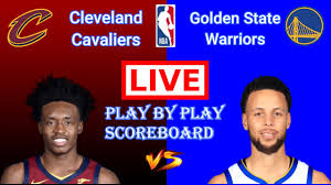 Watch any nba game live online for free in hd. Golden State Warriors At Cleveland Cavaliers Nba Live Scoreboard Play By Play I April 15 2021 Win Big Sports