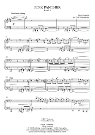 Allen, lily alphaville armstrong, louis asonance auvray, lydie avidan, asaf aznavour, charles bacalov, luis badelt, klaus bajramovic, saban balkan folk songs bažant, jiří beethoven, ludwig van bernstein, elmer bizet, georges bowie, david brabec, jindřich bregovic, goran breton folk songs. Piano Sheet Music The Pink Panther Intermediate Level Mancini