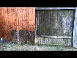 Get a free estimate today!. How To Clean An Old Wood Fence Wow Youtube