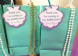 Thank You Gift Bags For Birthday Parties Set Of 16 Under The Sea Little Mermaid Birthday Party Shell Gift Bag Thank You Tags Little Mermaid Birthday Mermaid Birthday Mermaid Birthday Party