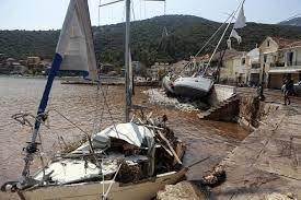 Since its initial construction in 1971, kefalonia airport faced many physical upgrades and continues to serve its mission, which is to provide airplane transportation options to local tourists, businessmen and foreign people. Rare Mediterranean Storm Hits Greece S Ionian Islands Daily Sabah