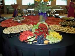 Photo Gallery Reception Table Wedding Food Table Reception Food Wedding Reception Food Tables
