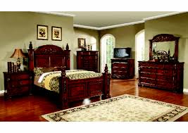 Oak oberreit oleta orianne other panel bed pantaleon parnell pearl peregrine piece set pine platform bed platinum poly resin polyester poster bed poundex pu pu leather queen queen bed ragenardus raku. Granada Warm Cherry 4pc Queen Poster Bedroom Set Jerusalem Furniture Philadelphia