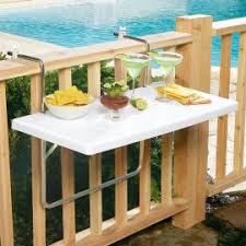 Balcony hanging table folding wooden side bistro terrace patio railing outdoor (16) free delivery. Folding Balcony Table To Hang On Railing Manufacturer In Delhi Delhi India Id 4714796