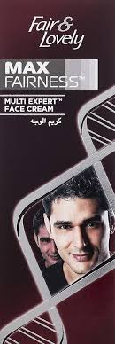 Fair & Lovely Max Fairness Face Cream for Men, Oil Free, Sun Protection  face cream, 50g: Buy Online at Best Price in UAE