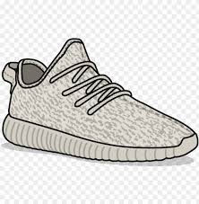 Check out our cartoon shoes selection for the very best in unique or custom, handmade pieces from our shoes shops. Yeezys Shoes Png Cartoon Yeezy Png Image With Transparent Background Toppng