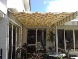 Melbourne Awnings And Shade Systems View Pleated Patio Awning On Tracks Outdoor Awnings Patio Awning Outdoor Blinds