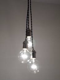 3 Pendant Ceiling Fixture Pendant Lighting Chandelier Modern Globe Bulb Antique Industrial Light Fixtures Vintage Industrial Lighting Industrial Lighting