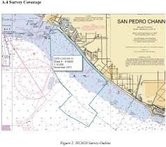 H12620 Nos Hydrographic Survey Approaches To La Long