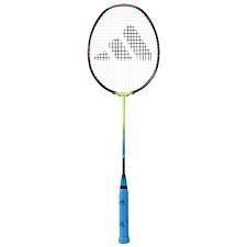 Badminton rackets are manufactured using the most advanced technology including material enhancements for optimal shaft strength, head flex, racket speed and control and power.top manufacturers of badminton rackets including yonex badminton, carlton badminton, victor badminton among others used carbon graphite in badminton rackets of the yesteryears. Adidas Badminton Spieler E08 2 Badminton Racket Green Smashinn
