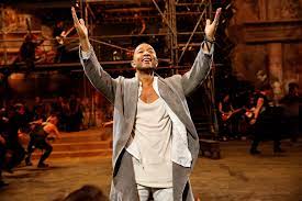 Originally staged by london's regent's park open air theatre and helmed by the acclaimed director timothy sheader. Review In Jesus Christ Superstar An Old Story For Yet Another New Millennium The New York Times