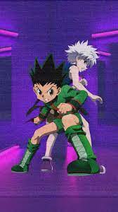Maybe you would like to learn more about one of these? Hxh Manga And Gon Freecss Killua Gon Wallpaper Aesthetic 720x1280 Wallpaper Teahub Io