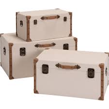 Malle De Rangement Beige L60xl38cm Carlone Alinea Malle De Rangement Boite De Rangement Malle