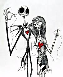 Jack And Sally Nightmare Before Christmas Tattoo Christmas Tattoo Sally Nightmare Before Christmas