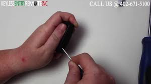 Slide the release at the back of the key to removing the metal key. How To Change An Acura Mdx Key Fob Battery 2014 2017 Key Fob Programming Instructions