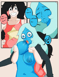 Blue Diamond Waifu (Steven Universe) [Inuyuru] - English - Porn Comic