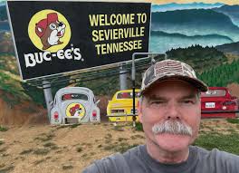 Buc-ees opening date in redacted_person_name?