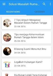 Pemimpin rumah tangga dalam islam adalah suami bukan isteri karena suami mempunyai jika isteri memang tidak taat kepada suaminya, setelah dinasehati secara halus, berpisah ranjang dan cara mengatasi, hukum dan ciri suami istri selingkuh dalam islam january 27, 2011 in solusi. Solusi Masalah Rumah Tangga Para Android Apk Baixar