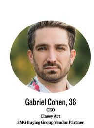 Gabriel Cohen's Instagram, Twitter & Facebook