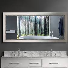 Bloomsbury Market Dostie Bathroom Vanity Mirror Reviews Wayfair Bathroom Vanity Mirror Contemporary Bathroom Vanity Bathroom Mirror Frame