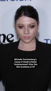 #MichelleTrachtenberg was 39 when she was found dead in an apartment