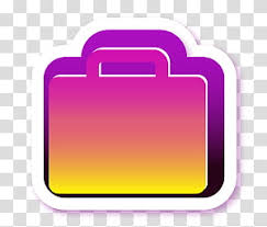 Free vector icons in svg, psd, png, eps and icon font. Razz Icons For Docks Docs Pink And Yellow Folder Icon Illustration Transparent Background Png Clipart Hiclipart