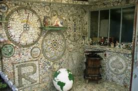 Maison De La Vaisselle Cassee By Robert Vasseur Http Www Art Insolite Com Pageinsolites Insovasseu Installation Architecture Vintage World Maps Architecture