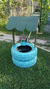 30 Impressive Diy Tire Planters Ideas For Your Garden To Amaze Everyone 30 Amaze Diy Everyone For Garden Idea Diy Gartenprojekte Pflanzgefasse Pflanzen