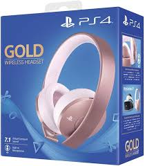 Check spelling or type a new query. Gold Wireless Headset Rose Gold Edition Ps4 Gaming Console
