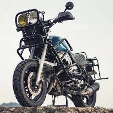 Brutal Bmw A Bonkers Custom R1100 Rs From Malaysia Bike Exif Bmw Custom Bmw