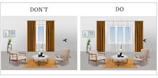Man kann die gardinen mit scheibengardinen ergänzen. Eine Interior Stylistin Klart Auf Was Sollte Bei Vorhangen Und Gardinen Beachtet Werden Dekoria Blog