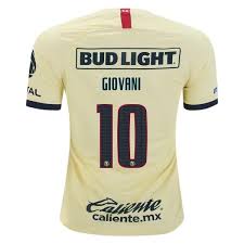 América atlas atlético san luis cruz azul fc juarez guadalajara león mazatlán fc monterrey necaxa pachuca puebla pumas unam querétaro santos tigres uanl tijuana toluca. Nike Men S Club America 19 20 Giovani Dos Santos Home Jersey Lemon Chi