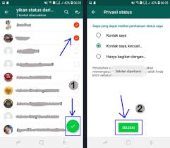 Check spelling or type a new query. 2 Cara Menyembunyikan Status Whatsapp Dari Orang Lain