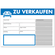 Denn wer beim autokauf nur auf anschaffungspreis und verbrauch achtet, zahlt schnell mehr als gedacht. Verkaufsschild Din A4 Zu Verkaufen Mit Universal Preisfeld Preisschilder Kfz Verkaufshilfen Hermann Fachversand
