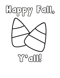 Candy Corn Coloring Page Fall Coloring Pages Pumpkin Coloring Pages Coloring Pages