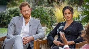 What did oprah say about prince harry and meghan? Harry And Meghan Speak Out About Royal Family Split In Interview News Dw 08 03 2021