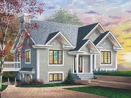 Narrow lot house plans are ideal for homes that need to fit in tight places. Pacific Cliff Sloping Lot Home Plan 032d 0073 House Plans And More