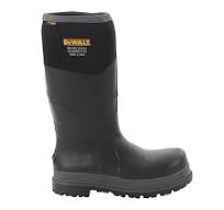 DEWALT Hobart Men's Neoprene, Waterproof, Thermal, Wellington Safety Boot